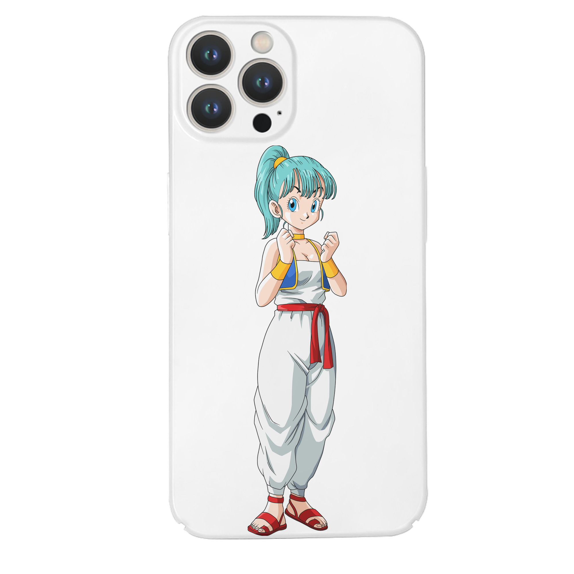 （画像用） ドラゴンボール DRAGON BALL 【iPhone 14シリーズ対応】ハードケース